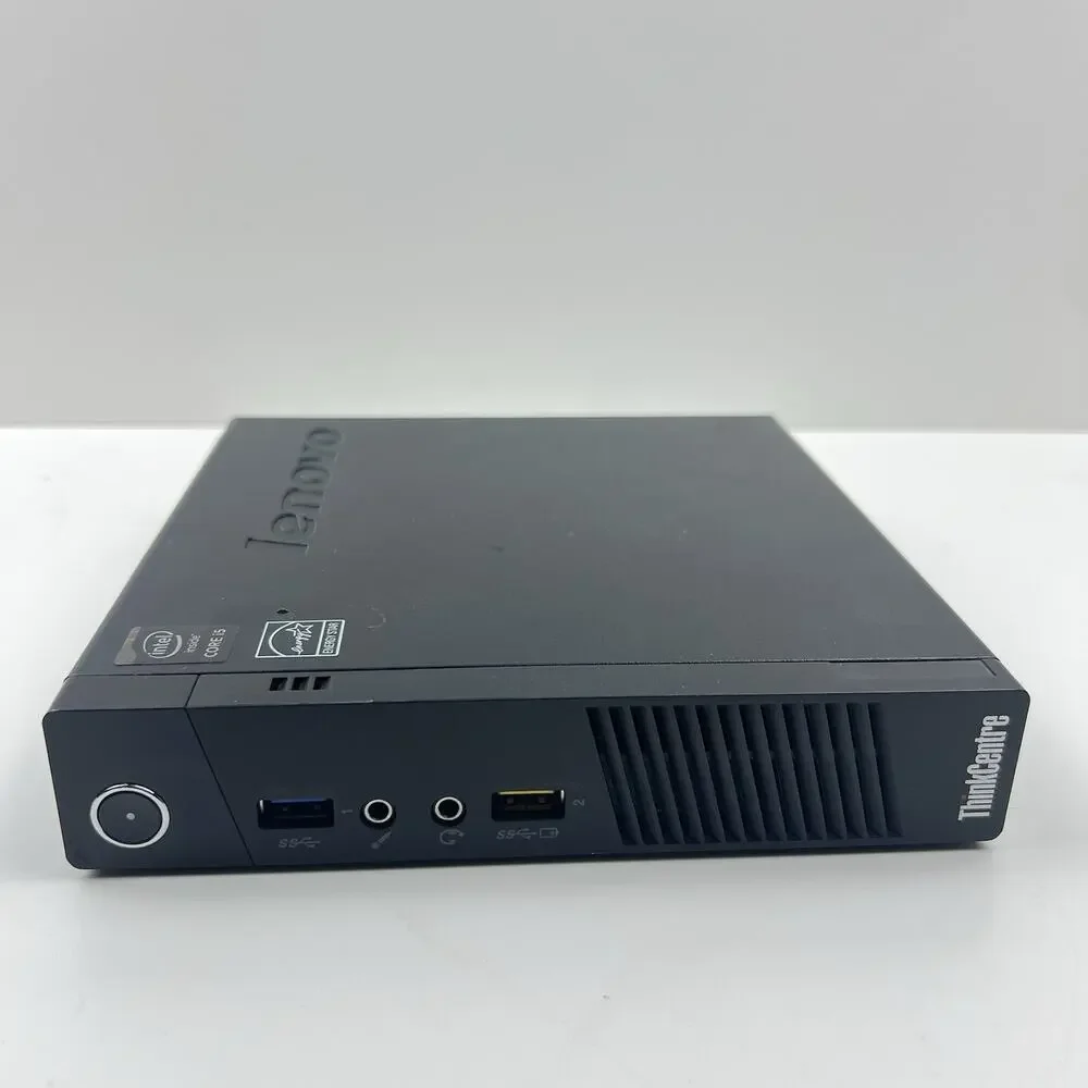 Lenovo ThinkCentre M93p Tiny i3-4785T 8GB RAM 128GB SSD Win11 Pro No WiFi,EDK-20